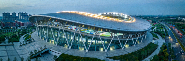 教育城体育场现代建筑设计